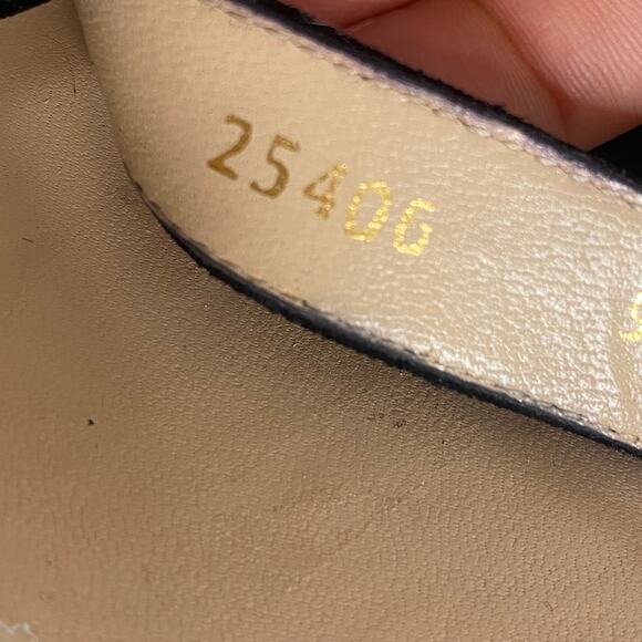 Stuart Weitzman Black Heels - Picture 9 of 11